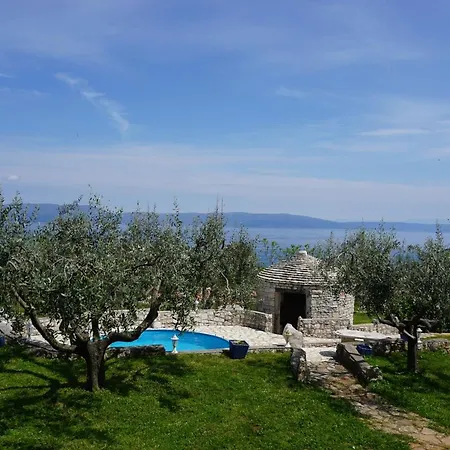 House Istria With Private Pool And Sea View Apartment Ravni