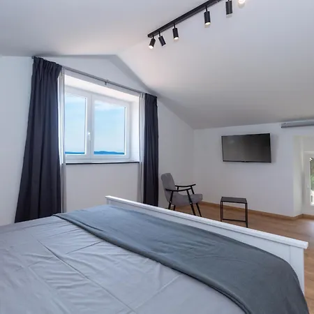 Apartment House Istria With Private Pool And Sea View Ravni