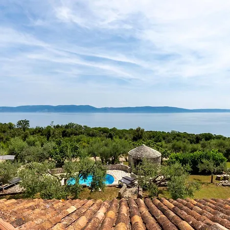 House Istria With Private Pool And Sea View * Ravni