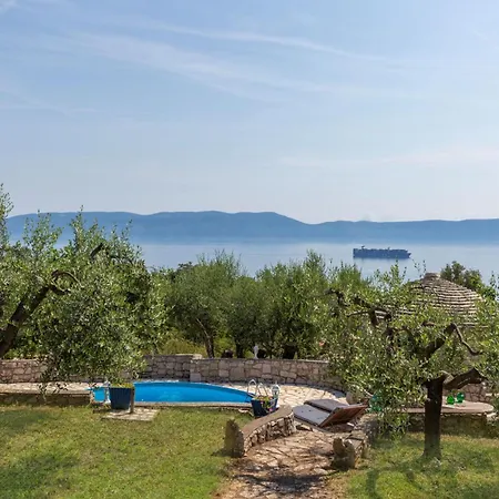 House Istria With Private Pool And Sea View Apartment