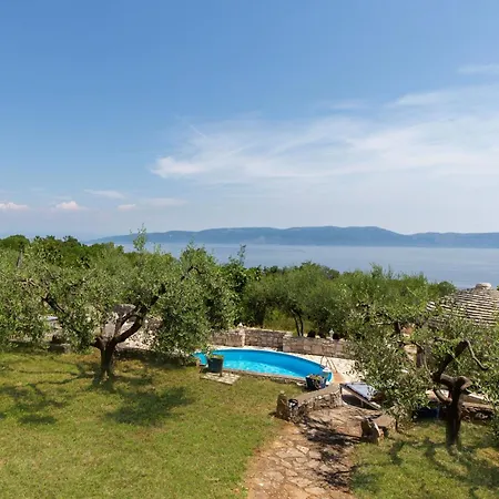 Apartment House Istria With Private Pool And Sea View