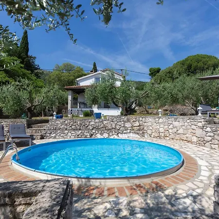 Apartment House Istria With Private Pool And Sea View