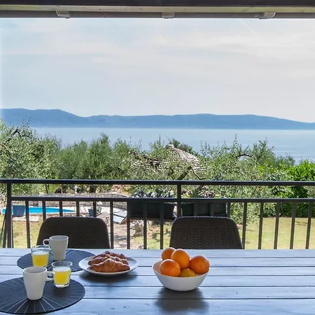 Apartment House Istria With Private Pool And Sea View *