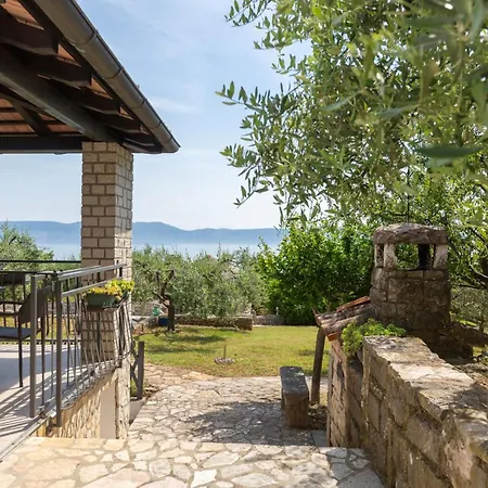 House Istria With Private Pool And Sea View Apartment Ravni