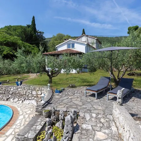 Apartment House Istria With Private Pool And Sea View