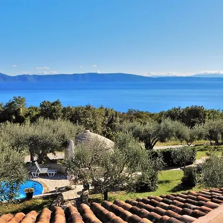 House Istria With Private Pool And Sea View Ravni